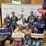 Teacher Preparation Students Attend Michigan Council for Exceptional Children Conference